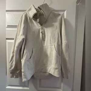 lululemon oversize scuba hoodie